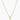 Heart Padlock Interlocking Necklace