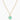 Lightning Strikes Coin Necklace