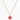 Love U Coin Necklace