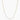 Finley Pearl Row Necklace