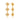 Berry Clover Linear Earrings