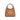 Leather Handbag in Camel