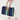 Aria Boxy Tote in Navy