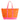 Water Resistant Port Tote in Orange