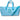 Mahjong Tote Bag in Blue/Green Stripes