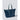 Water Resistant Port Tote in Navy