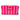 Mahjong Tile Cube in Pink/Red