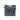 Leather Crossbody in Navy