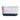 Water Resistant Port Zip Pouch in White