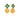 Berry Clover Drop Earring in Malachite