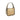 Leather/Straw Shoulder Bag in Taupe