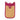 Leather & Straw Cellphone Crossbody in Fuchsia
