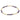Blissful Pattern 2.5mm Bracelet in Amethyst