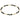 Gemstone Joy 3mm Bracelet in Faceted Onyx