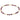 Gemstone Joy 3mm Bracelet in Ruby