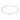 Hope Purpose Pearl Bracelet in Silky White