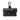 Leather Wristlet in Black