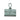 Leather Wristlet in Mint