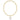 Classic Gold 3mm Bracelet with 10mm Charm