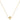 16" Small Cross Necklace