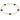 2mm Cross Bracelet in Charcoal