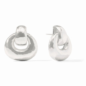 Avalon Doorknocker Earring