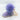 Fur Shoe Bag Charm in Lavender