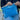 Medium Pouch in Blue Bandana