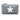 Mini Pouch - Grey with Star