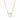 Nassau Solitaire Necklace in Pearl