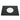 Vera One 70X90 Rug in Black