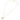 18k Gold Dipped Pave Bow Necklace