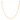 2mm Gold Ball Necklace