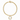 Laguna Statement Necklace in Crystal Clear