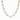 Jolie Tennis Necklace in Aquamarine Blue
