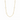 Laguna Stone Station Necklace in Clear Crystal