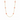 Laguna Stone Station Necklace in Melon