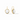 Laguna Stone Earring in Clear Crystal