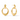 Portofino Doorknocker Earring