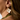 Colette Hoop & Chram Earring in Champagne