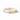 Carnaby Stone Bangle in Chalcedony