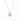 Bloom Delicate Necklace in Silver