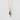 Abalone Lightning Bolt Necklace