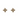 Small Flower Crystal Earring in Golden Shadow