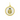 19mm Ladybug in Alpine White/Gold