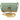 Leather & Raffia Crossbody Bag in Black