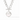 Honeybee Demi Necklace in Pearl in Silver