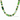 Amalfi Statement Necklace in Green Apple