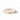 Carnaby Stone Bangle in Champagne
