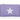 Mini Pouch in Purple Star